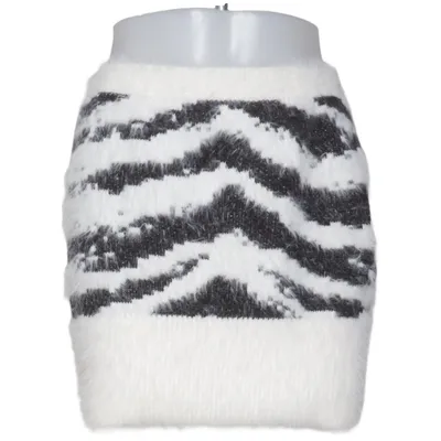Rok (Wit, Meerkleurig) van Divided by H&M Polyester, Acryl