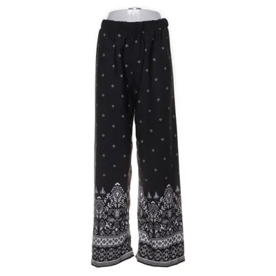 Pantalon patte d'éléphant (D508BG61329) de Sublevel Polyester