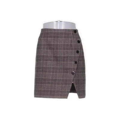 Rok (Bruin, Zwart, Beige) van Sandro Katoen, Polyamide, Polyester, Viscose, Wol
