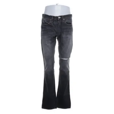 Spijkerbroek (Grijs) van Acne Jeans Katoen