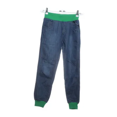 Spijkerbroek (Blauw, Groen) van Villervalla Katoen