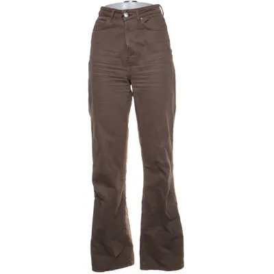 Jeans (Brun) från Never Denim Återvunnen bomull