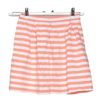 Kjol (Orange, Vit) från Petit Bateau Bomull
