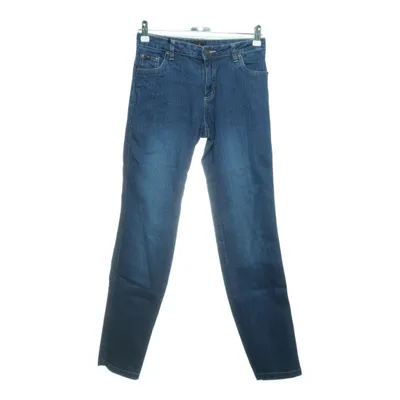Jeans (Blå) från Miss Petrolio Bomull, Elastan