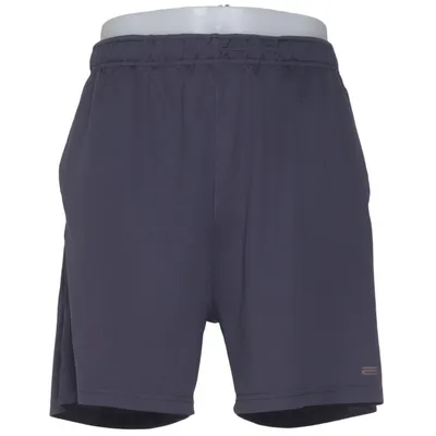 Short de sport (Gris) de Oxide Polyester