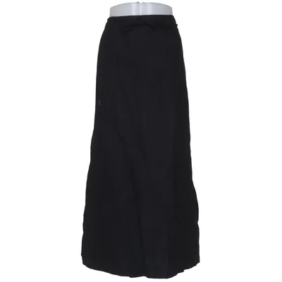 Maxi skirt (Black) from MyWear Cotton, Linen
