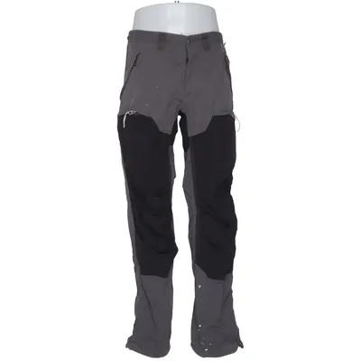 Outdoor pants (Gray, Black) from Haglöfs Elastane, Polyamide