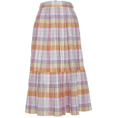 Jupe (Jaune, Violet, Marron) de Westerlind Coton, Modal