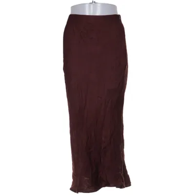 Maxi skirt (Brown) from KappAhl Viscose