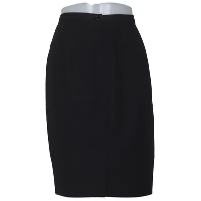 Rok (Zwart) van PTA Acetaat, Polyester, Viscose, Wol