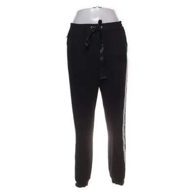 Trainingsbroek (Zwart, Wit) van Aaiko Elastaan, Polyester