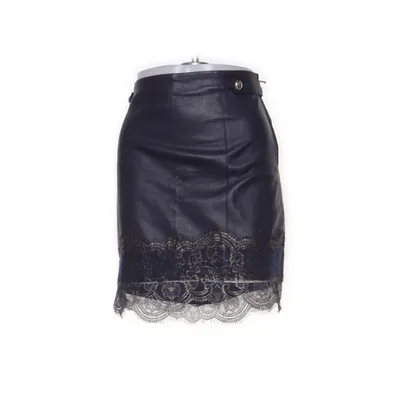 Skirt (Blue, Multicolored) from Patrizia Pepe Polyester, Polyurethane