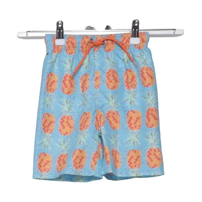 Zwemshort (Blauw, Oranje, Geel) van Pusblu Polyester