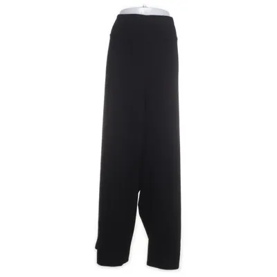 Byxor (Svart) från Shein Curve Elastan, Polyester