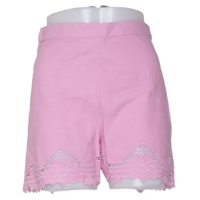 Short (Rose) de Mango Coton, Polyester