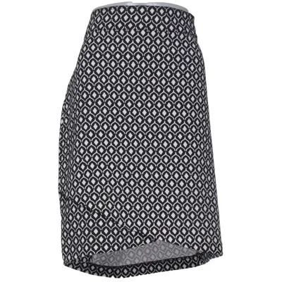 Rok (Zwart, Wit) van H&M+ Elastaan, Polyester