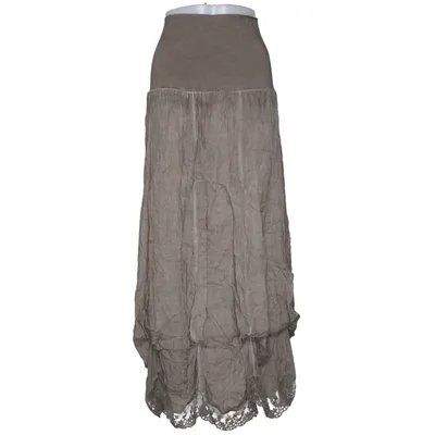Maxi rok (Beige) van Vestino Katoen, Viscose