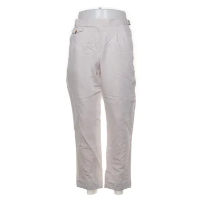Pants (Beige) from TESSUTI DI SONDRIO Cotton, Linen