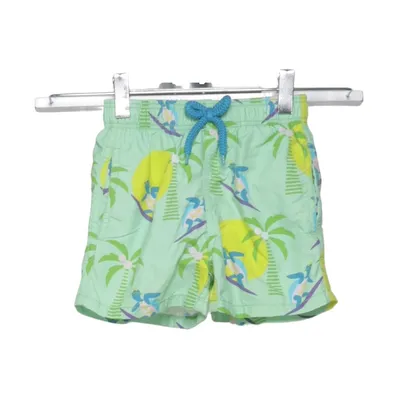 Zwemshort (Groen, Meerkleurig) van Vilebrequin Katoen, Polyamide, Polyester