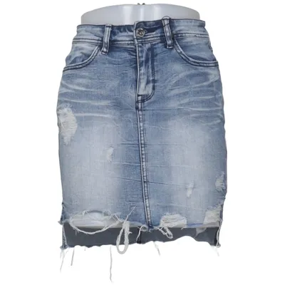 Jeanskjol (Ww Omega) från CoolCat Bomull, Elastan, Polyester, Viskos