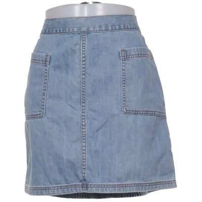 Jeanskjol (Blå) från Jack Wills Bomull