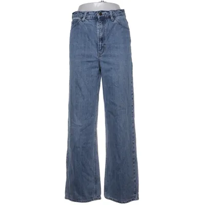 Jeans (Blau) von Uniqlo U Baumwolle, Lyocell