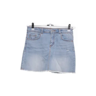 Denim skirt (Blue) from Zara