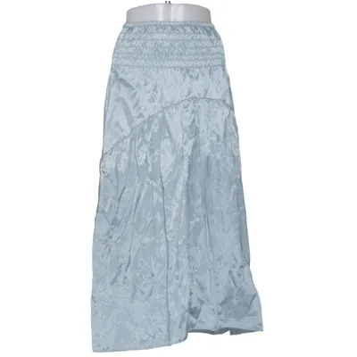 Maxi skirt (Blue) from Vince Cotton, Polyester