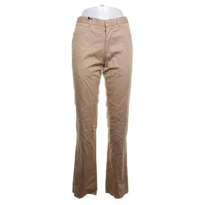 Kostuumbroek (Beige) van Ferré Cupro, Viscose, Katoen