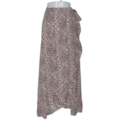 Wrap skirt (Beige, Black, Gold) from Millenium Polyester