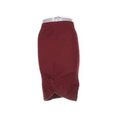 Kjol (Röd) från Lawrence Grey Nylon, Polyester, Ull