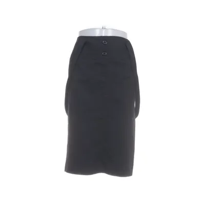 Dungaree skirt (Black) from Reflex Elastane, Polyester, Viscose