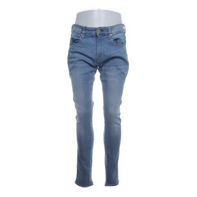 Spijkerbroek (Blauw) van Raw Katoen, Elastaan, Polyester