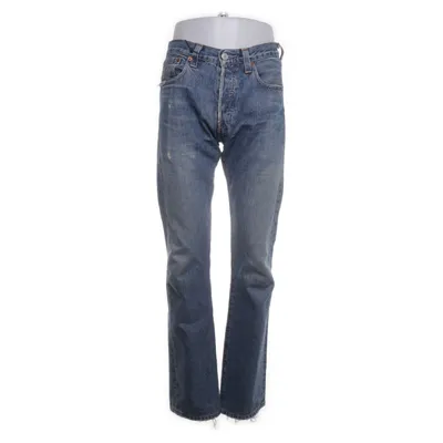 Spijkerbroek (501) van Levi Strauss & Co Katoen
