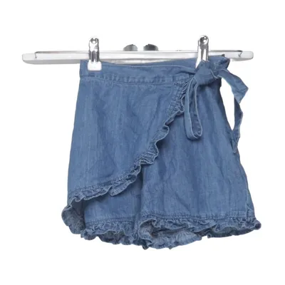 Skort (Blue) from Polarn O. Pyret Lyocell, Organic cotton