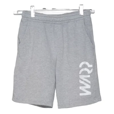 Freizeitshorts (Grau) von Warp Baumwolle, Polyester