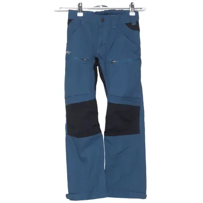 Friluftsbyxor (Blå, Svart) från Lundhags Bomull, Elastan, Polyamid, Polyester
