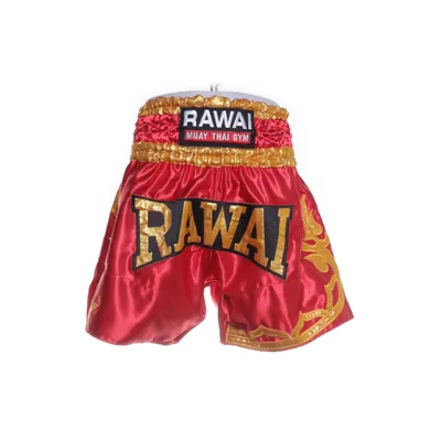 Kampsportsbyxor (Röd, Flerfärgad) från Muay Thai