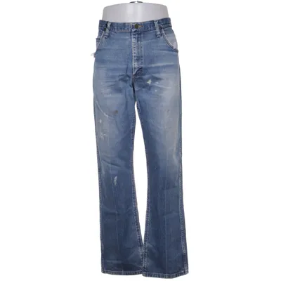 Spijkerbroek (Blauw) van Wrangler Katoen