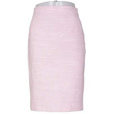 Skirt (Pink) from Veronica Virta Acrylic, Cotton, Elastane, Polyamide, Polyester