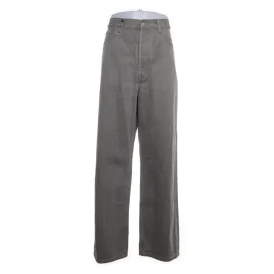 Spijkerbroek (Groen) van Arket Katoen, Polyester