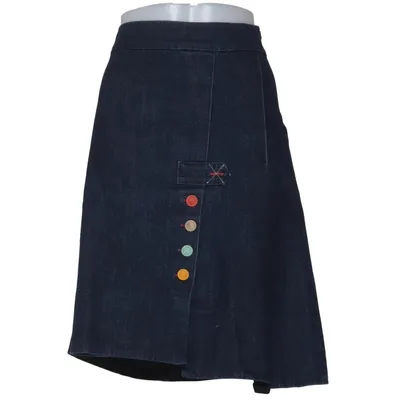 Jeanskjol (Blå) från Avoca Anthology Bomull, Elastan