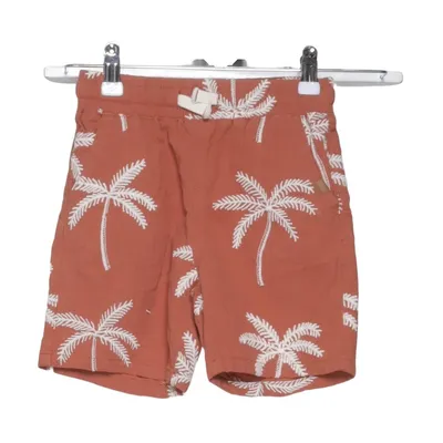 Korte broek (Bruin, Wit) van Koton Kids Katoen