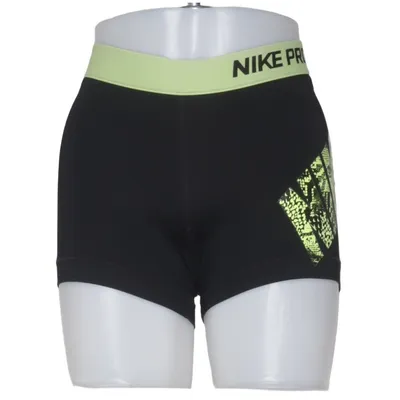 Kompressionsshorts (Sort, Gul) fra Nike Pro