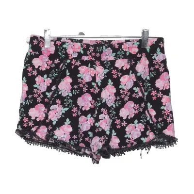Pyjamashorts (Zwart, Roze, Meerkleurig) van Justice Viscose