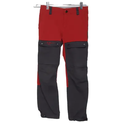 Outdoor broek (Rood, Grijs) van High Mountain Katoen, Elastaan, Polyamide, Polyester