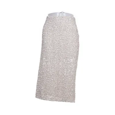 Skirt (Beige) from H&M Polyester, Elastane