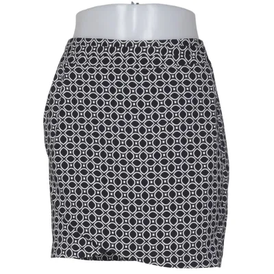Jupe (Noir, Blanc) de Banana Republic Polyester