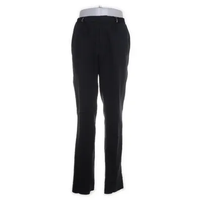 Byxor (Blå) från Viktor & Rolf Bomull, Elastan, Polyester, Ull