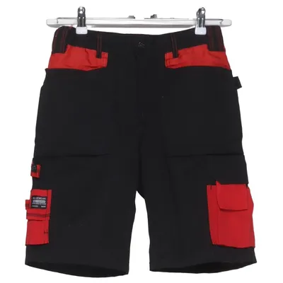 Short de travail (Noir, Rouge) de Bluewear Coton, Polyester